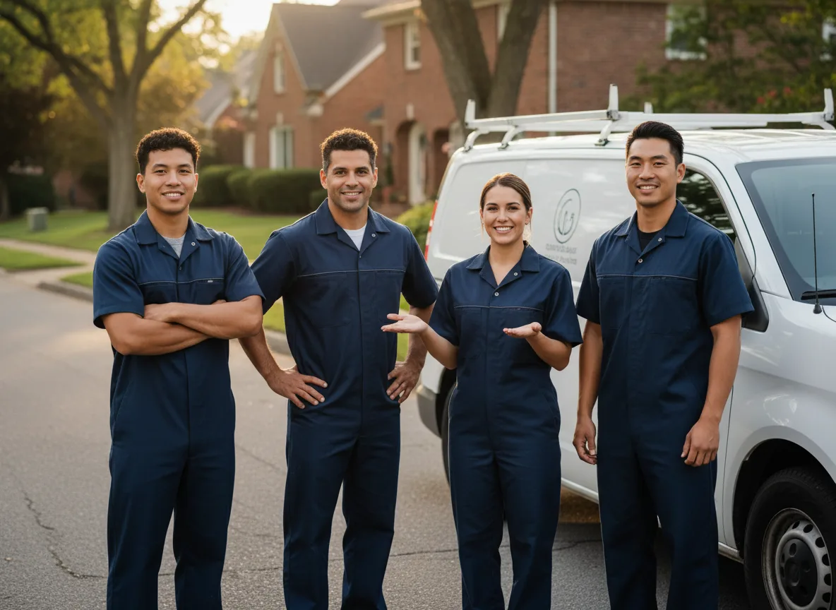 Home Gutter Service company in Russellville, AR